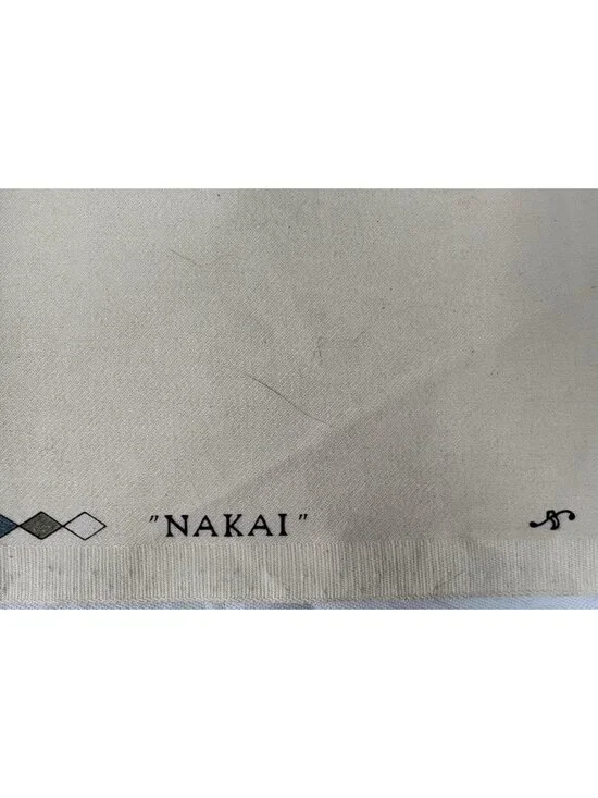 Vintage Fabric 55”x56” Nakai Romanex de Boussac Bernard Botanical 1985 France - Picture 15 of 16